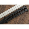 Тренировочный нож COLD STEEL FGX BALISONG 92EAA CS_92EAA
